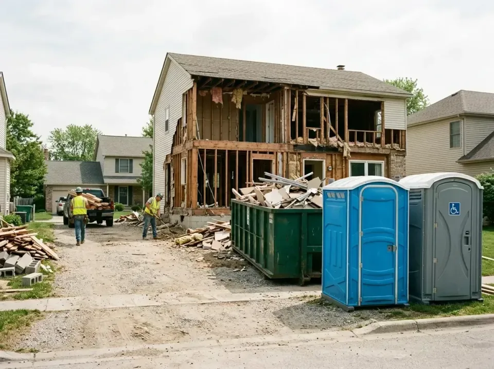 home-renovation-demolition-sit-010 — frequently asked questions, Portable Toilet & Dumpsters Rental in Collinsville, VA